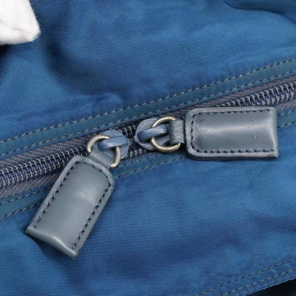 PRADA Tote Bag Nylon Blue - Picture 15 of 16